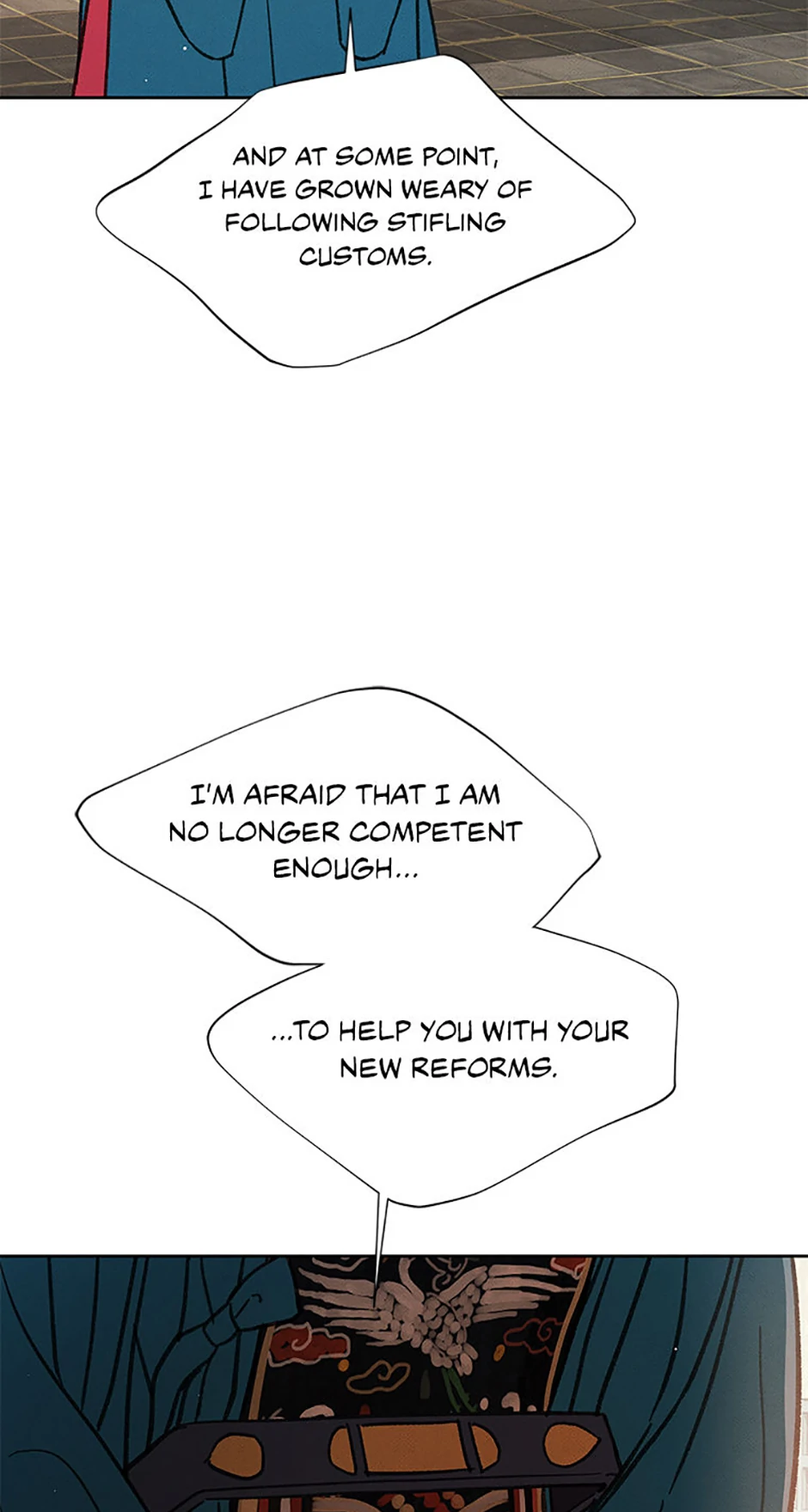 Under the Plum Blossom Tree (Official) - Chapter 95 manhwa