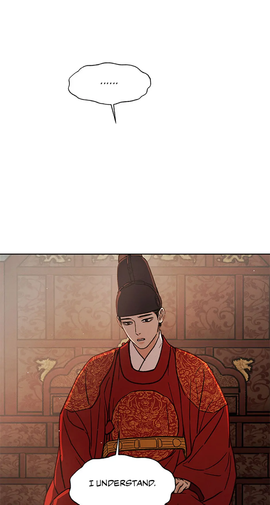Under the Plum Blossom Tree (Official) - Chapter 95 manhwa