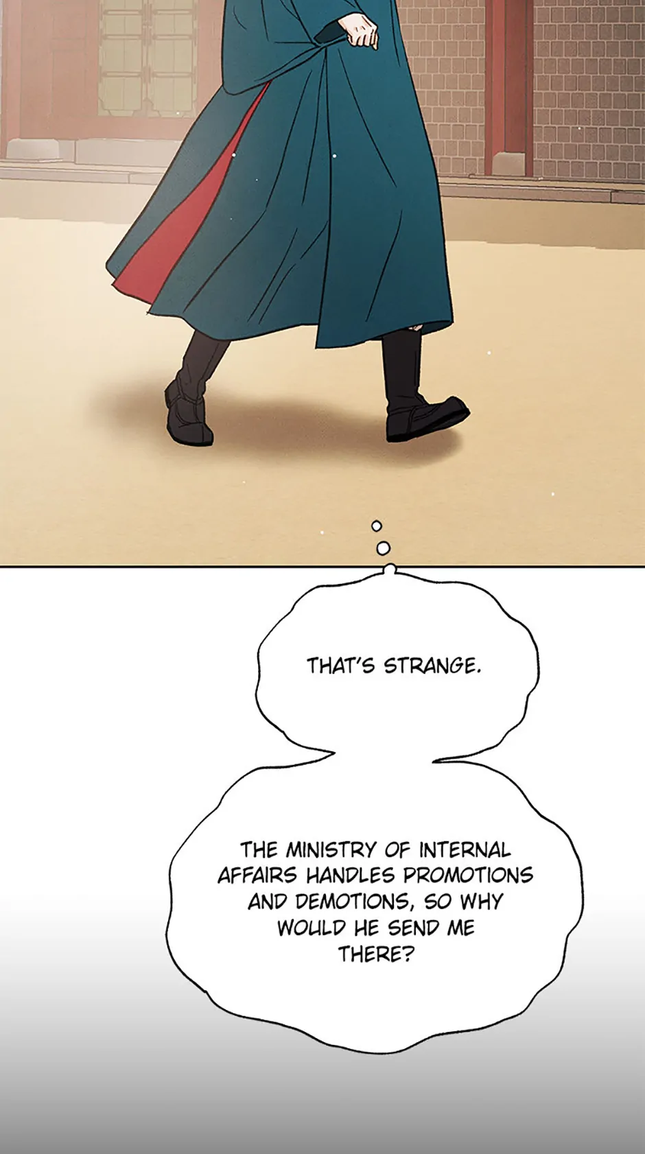 Under the Plum Blossom Tree (Official) - Chapter 95 manhwa