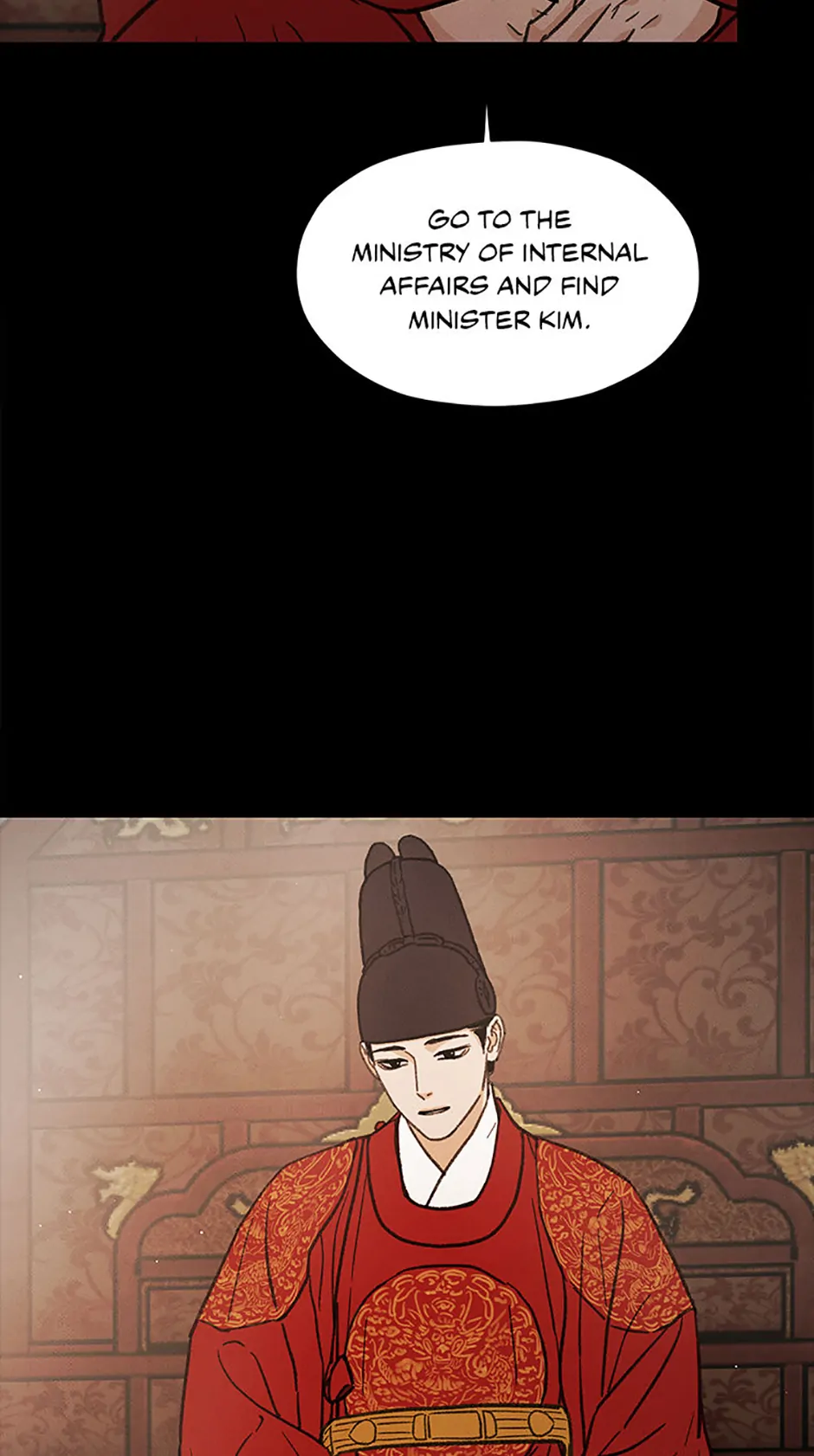 Under the Plum Blossom Tree (Official) - Chapter 95 manhwa
