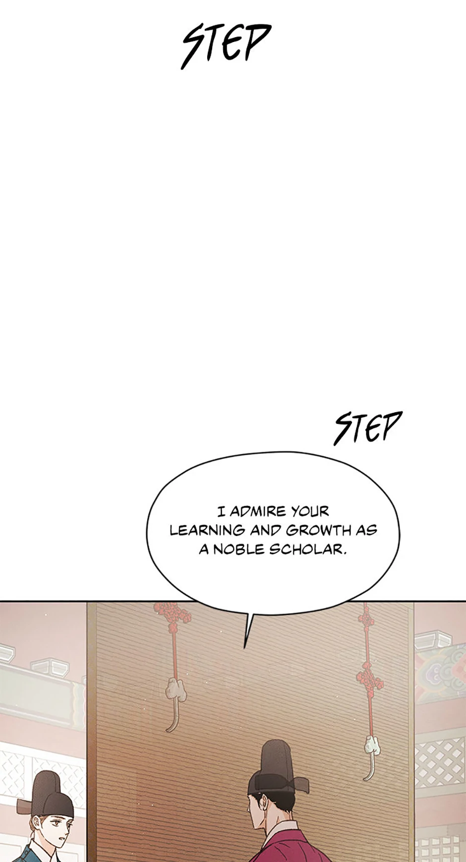 Under the Plum Blossom Tree (Official) - Chapter 95 manhwa