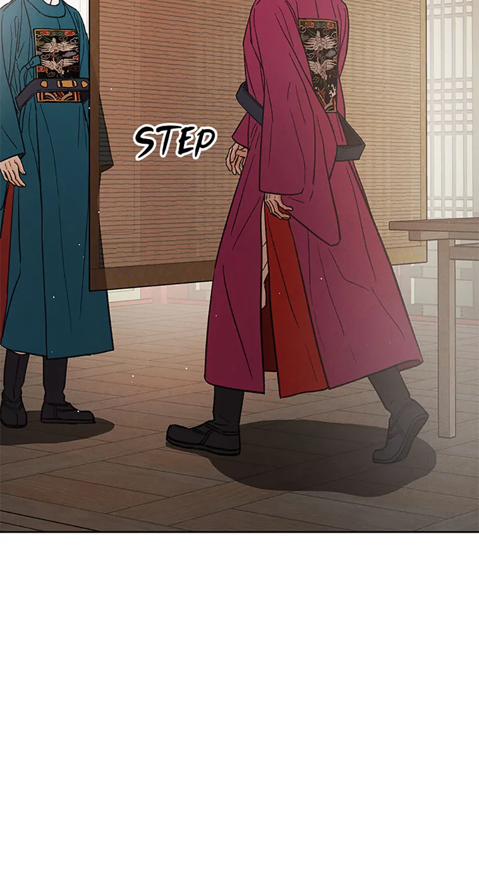 Under the Plum Blossom Tree (Official) - Chapter 95 manhwa