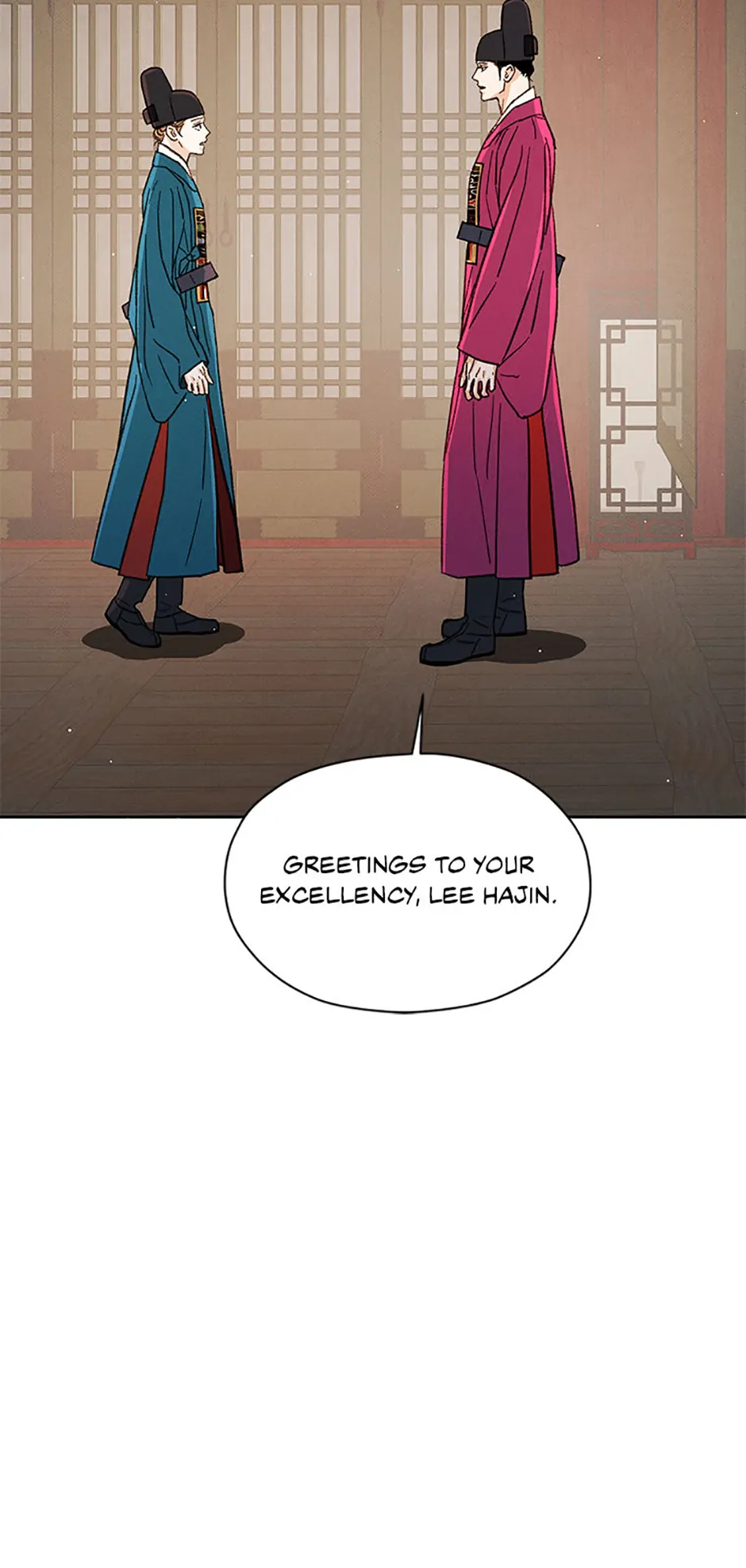 Under the Plum Blossom Tree (Official) - Chapter 95 manhwa