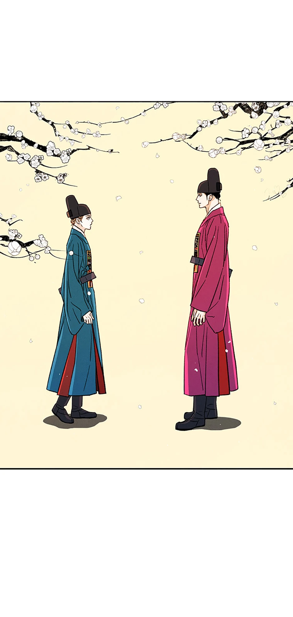 Under the Plum Blossom Tree (Official) - Chapter 95 manhwa
