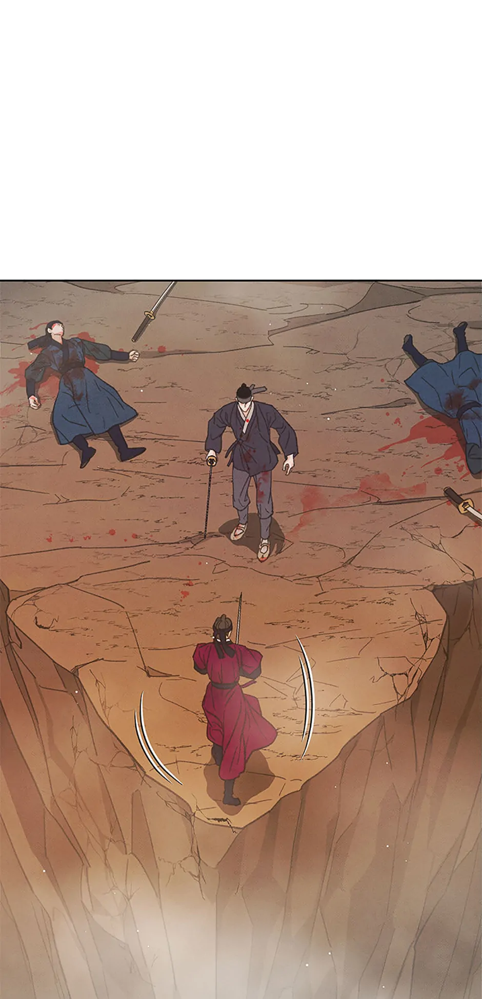 Under the Plum Blossom Tree (Official) - Chapter 96 manhwa