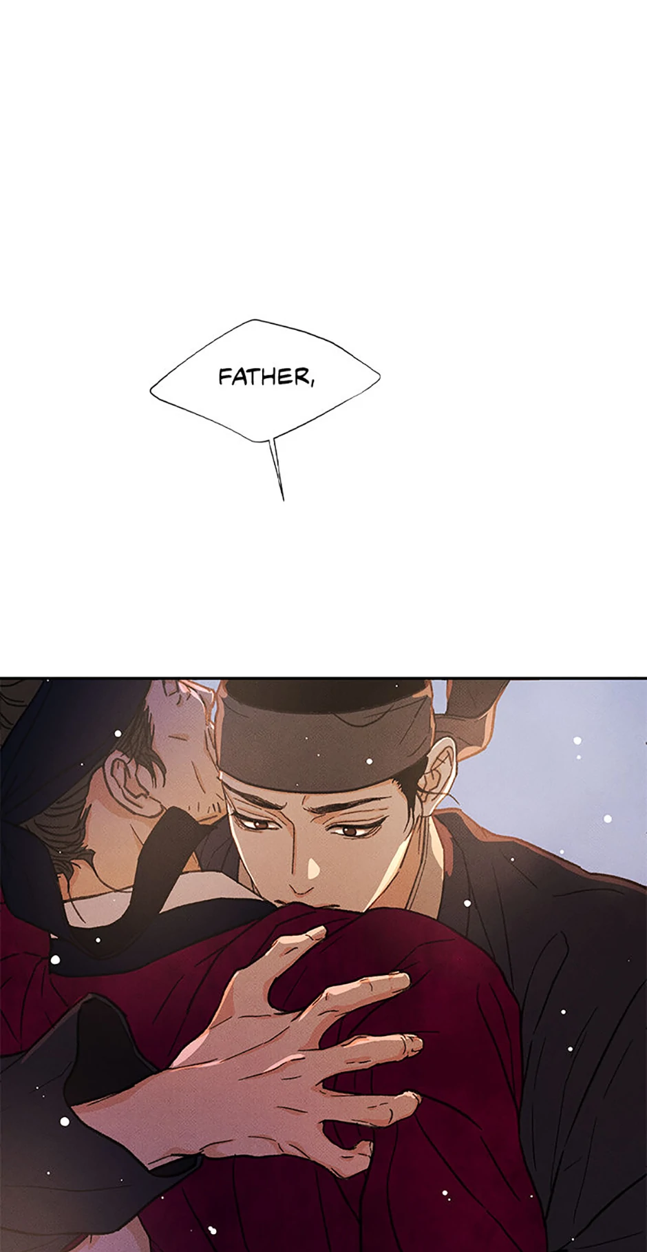 Under the Plum Blossom Tree (Official) - Chapter 96 manhwa