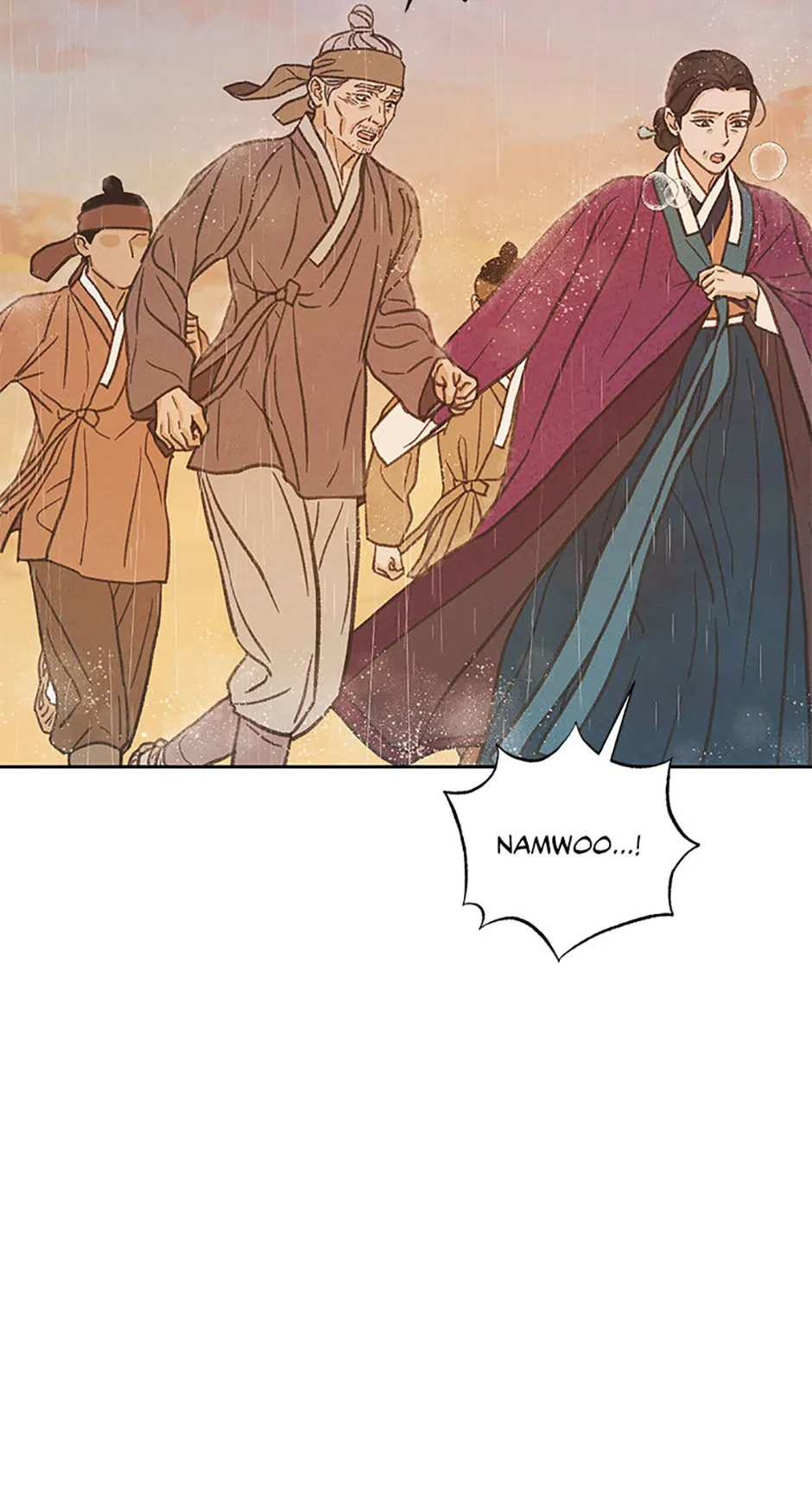 Under the Plum Blossom Tree (Official) - Chapter 96 manhwa