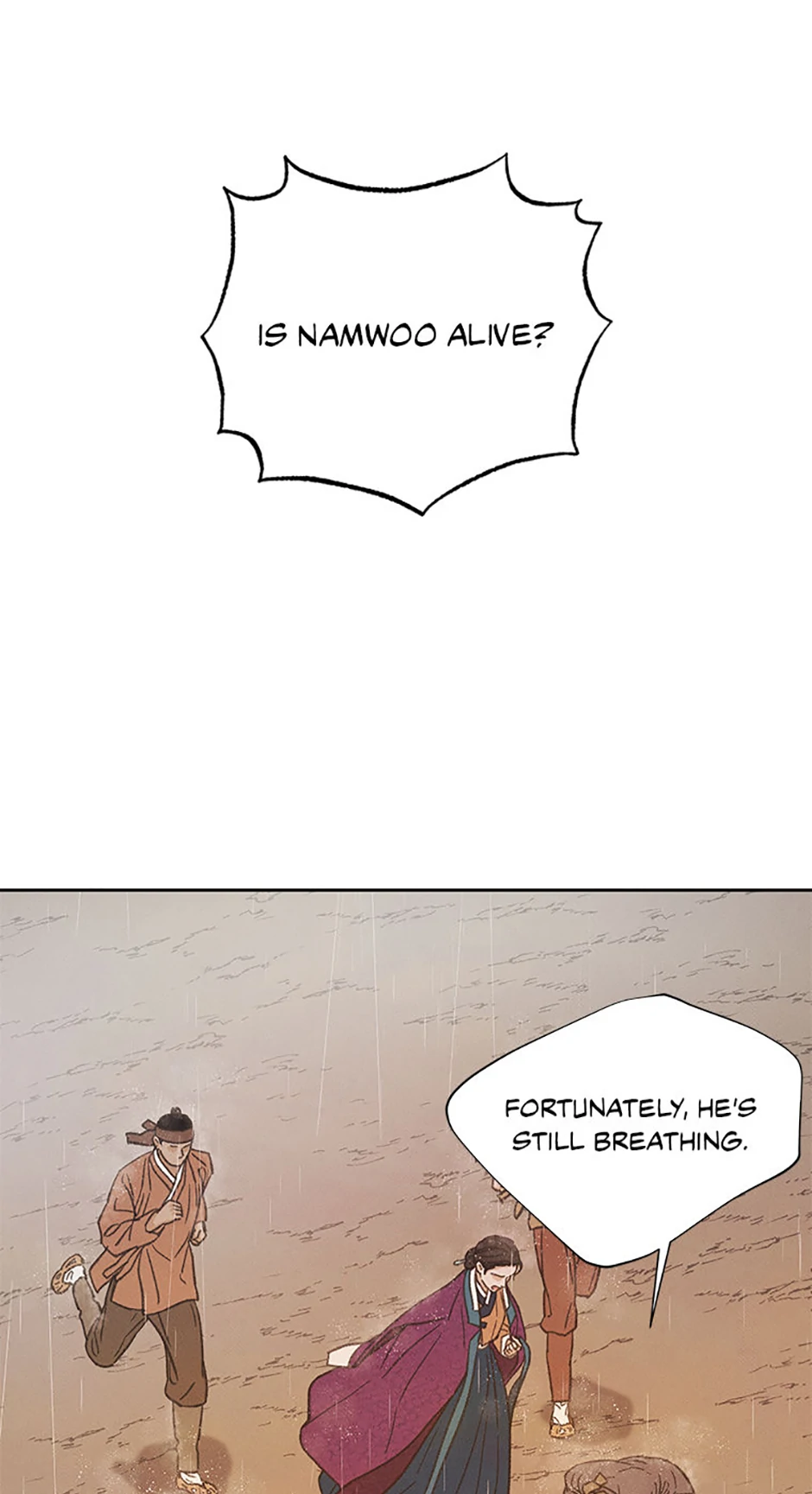 Under the Plum Blossom Tree (Official) - Chapter 96 manhwa