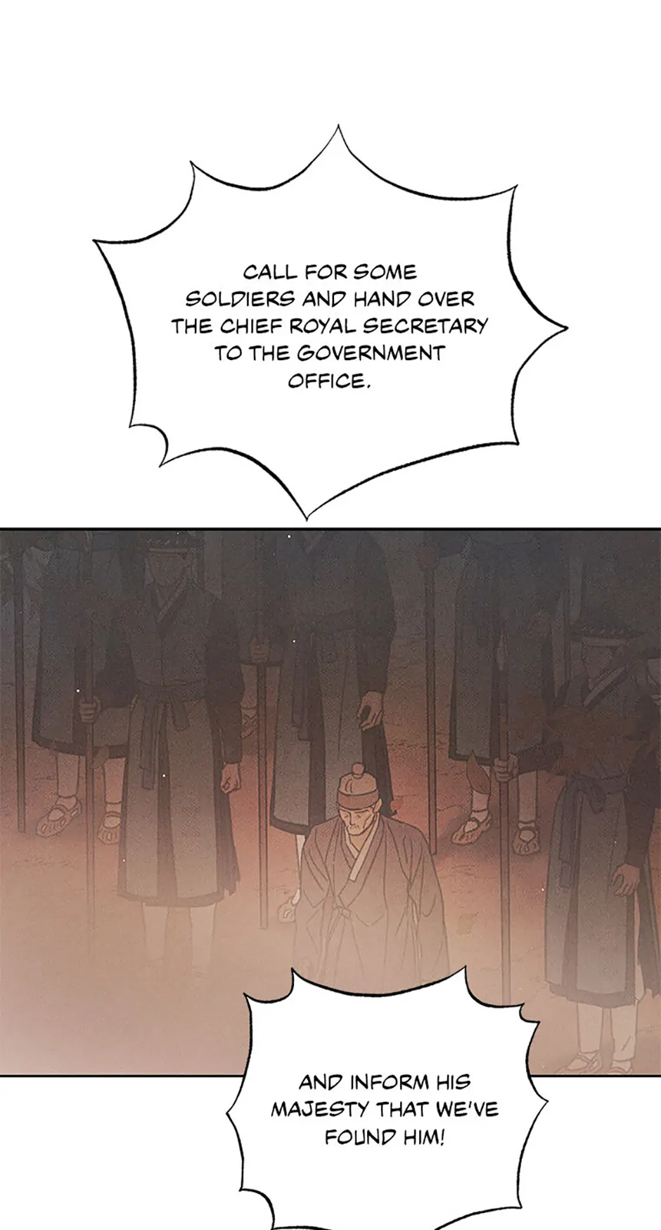 Under the Plum Blossom Tree (Official) - Chapter 96 manhwa