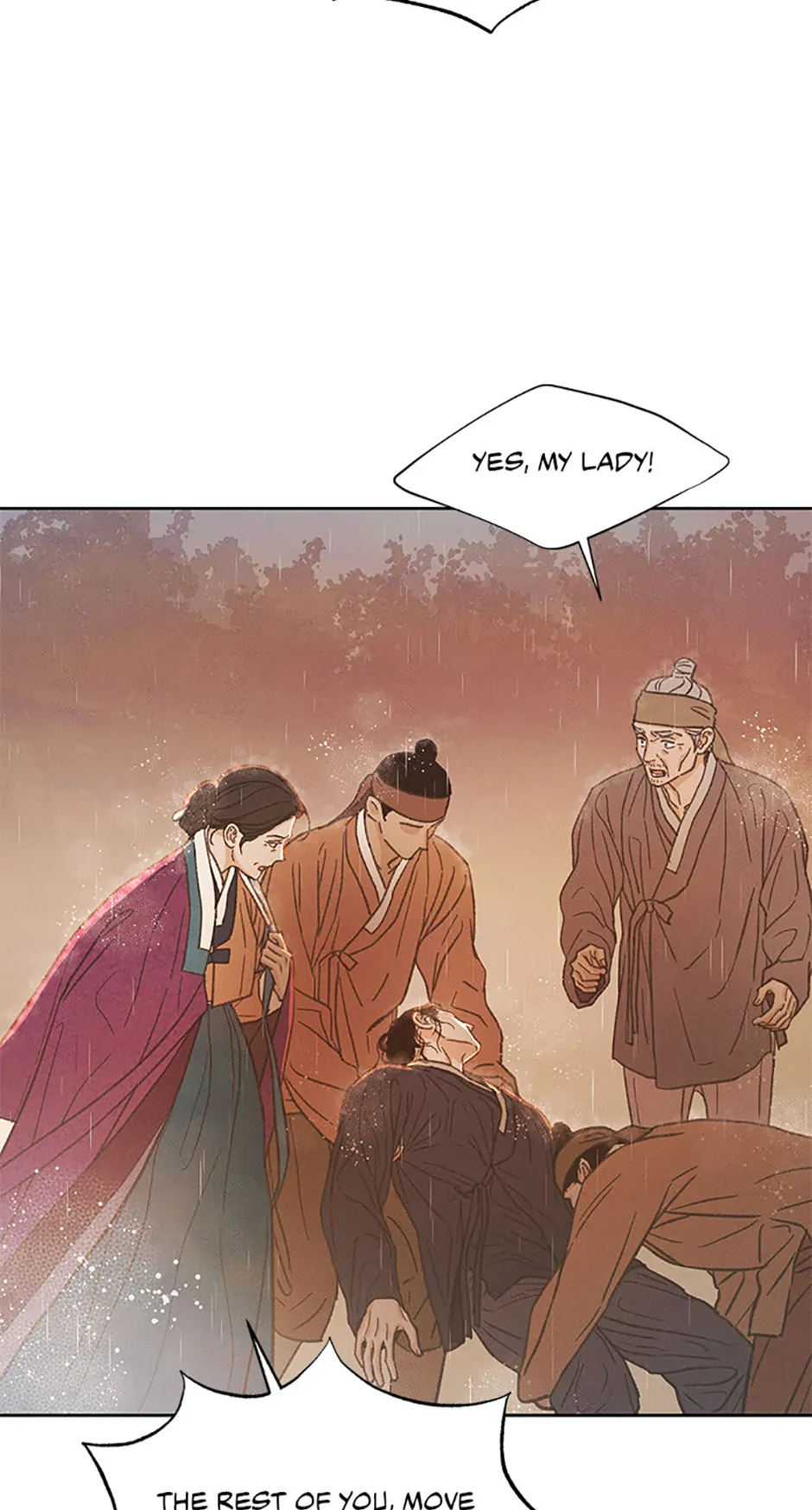 Under the Plum Blossom Tree (Official) - Chapter 96 manhwa
