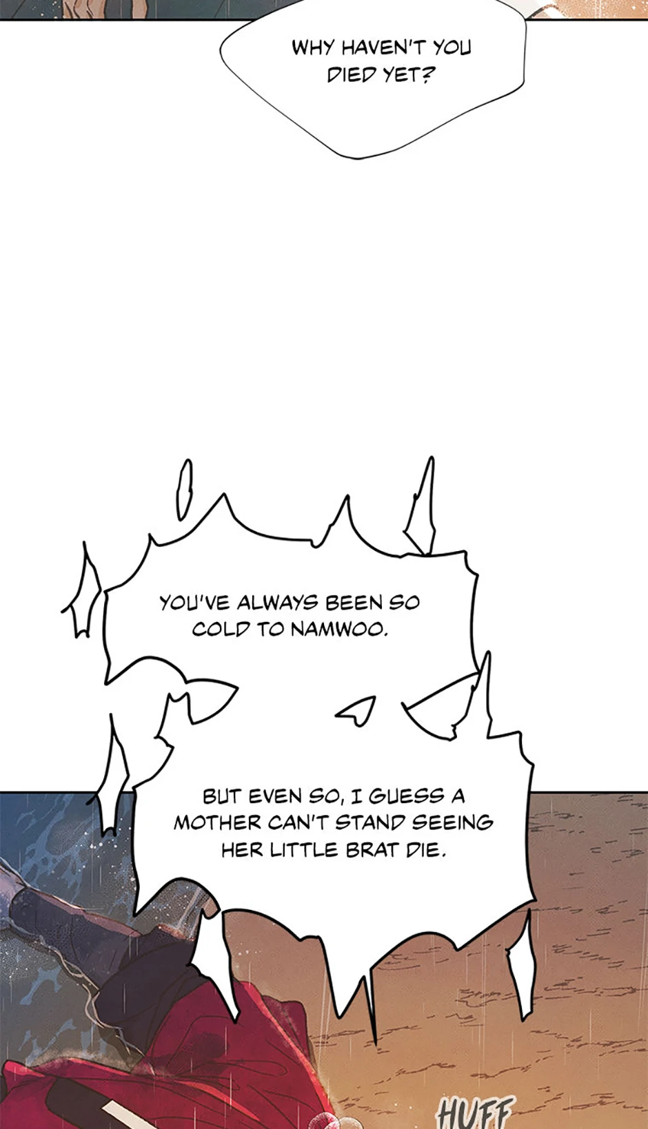 Under the Plum Blossom Tree (Official) - Chapter 96 manhwa