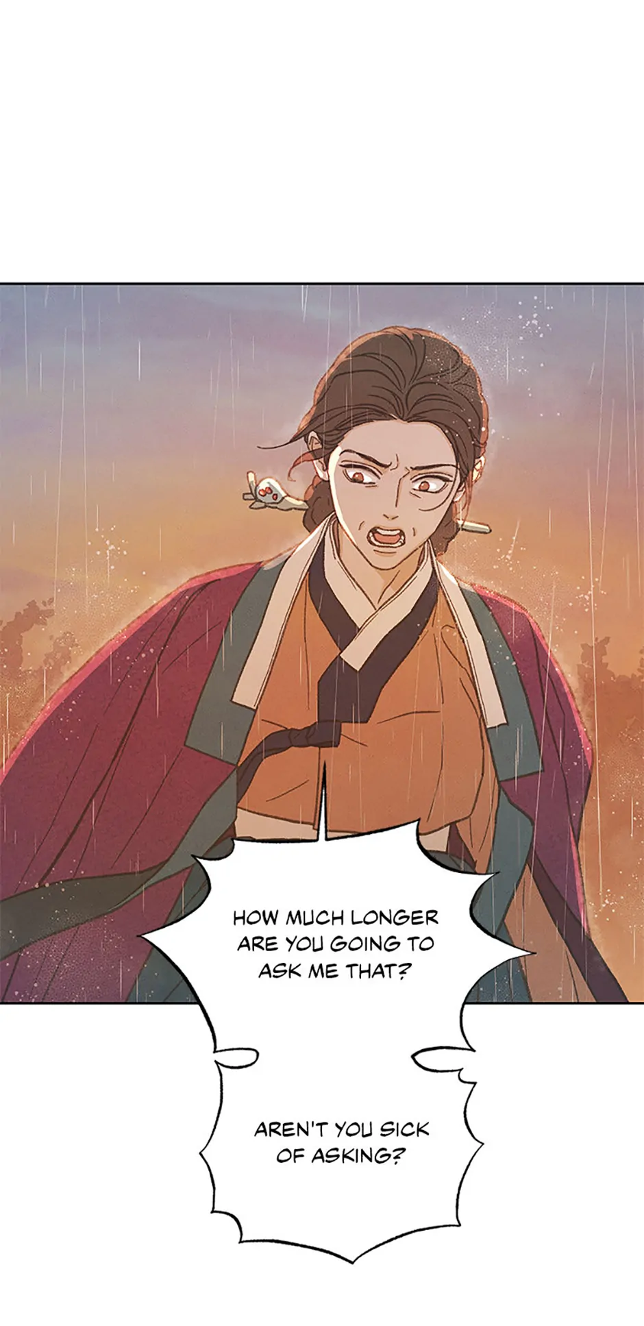 Under the Plum Blossom Tree (Official) - Chapter 96 manhwa