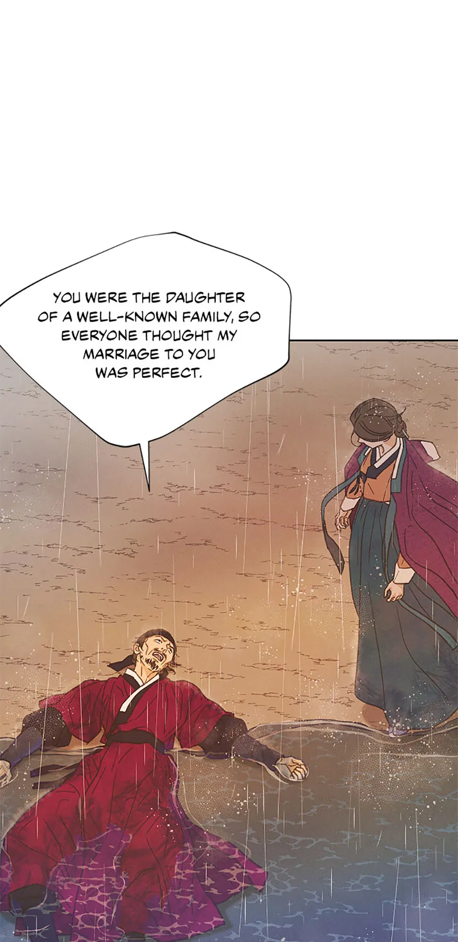 Under the Plum Blossom Tree (Official) - Chapter 96 manhwa
