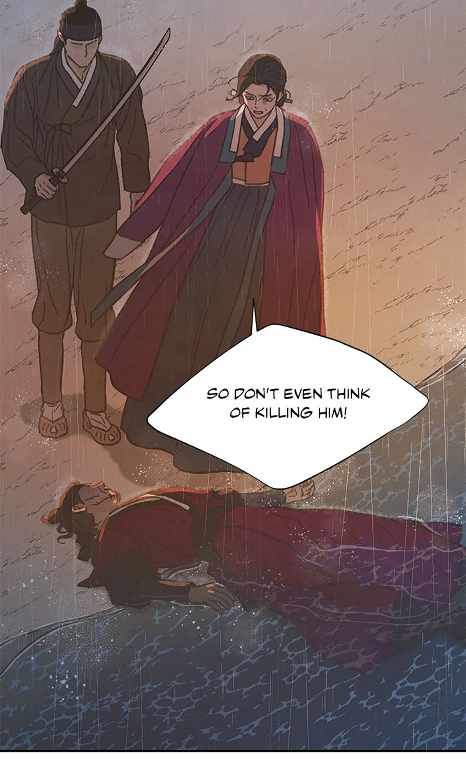 Under the Plum Blossom Tree (Official) - Chapter 96 manhwa