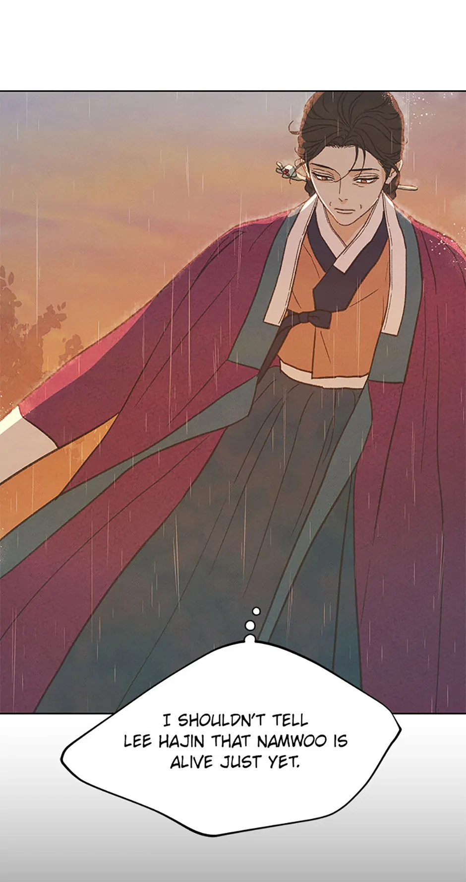 Under the Plum Blossom Tree (Official) - Chapter 96 manhwa