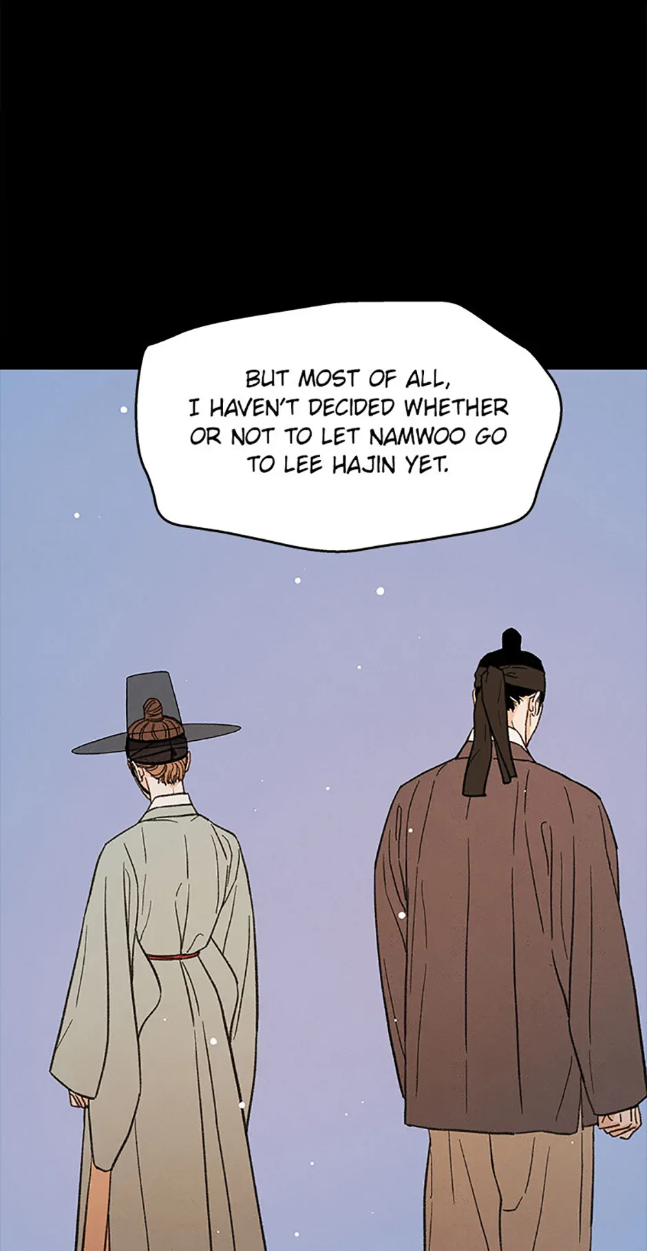 Under the Plum Blossom Tree (Official) - Chapter 96 manhwa