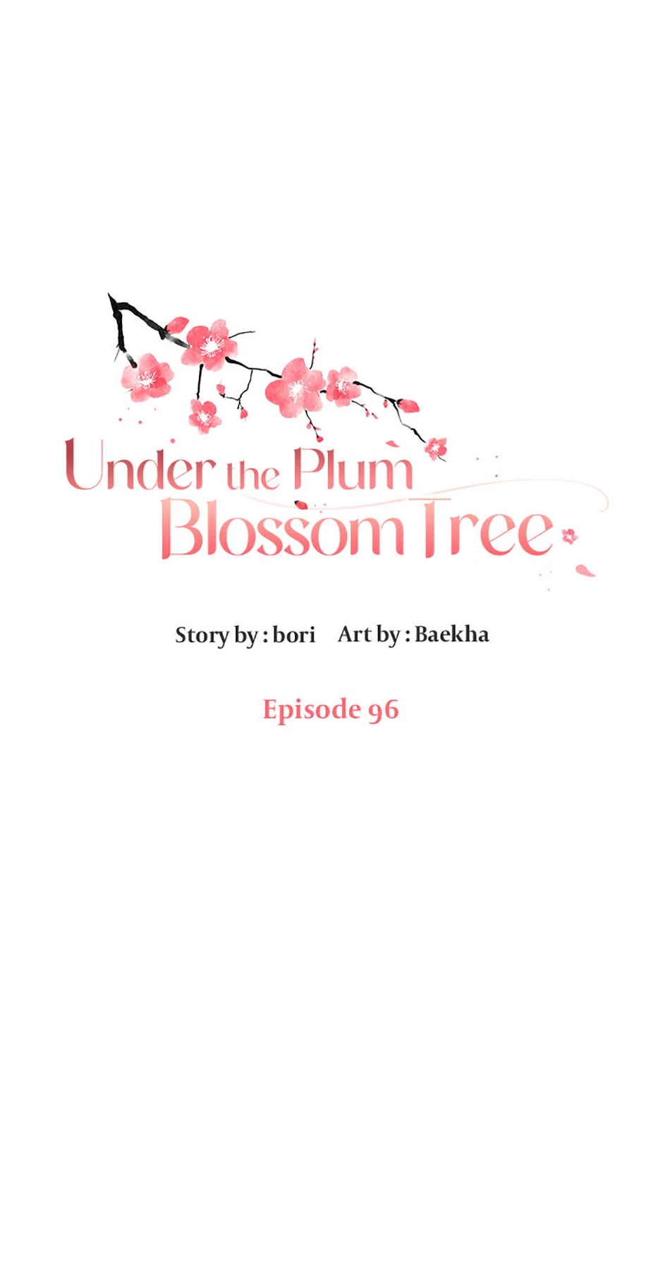 Under the Plum Blossom Tree (Official) - Chapter 96 manhwa