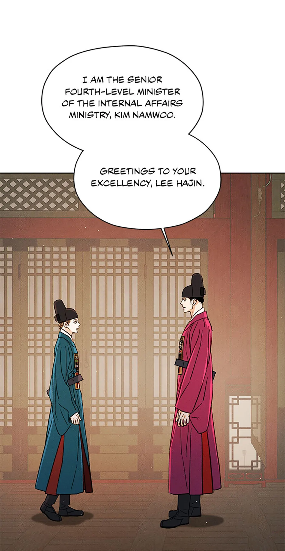 Under the Plum Blossom Tree (Official) - Chapter 96 manhwa