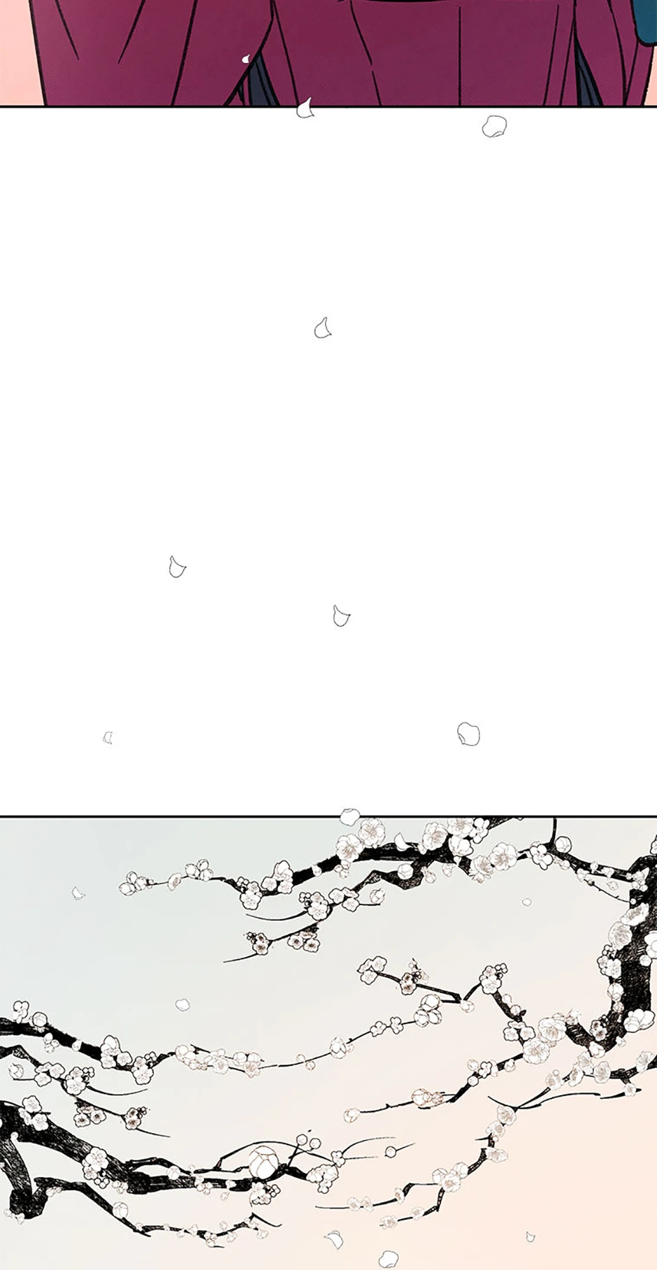 Under the Plum Blossom Tree (Official) - Chapter 96 manhwa