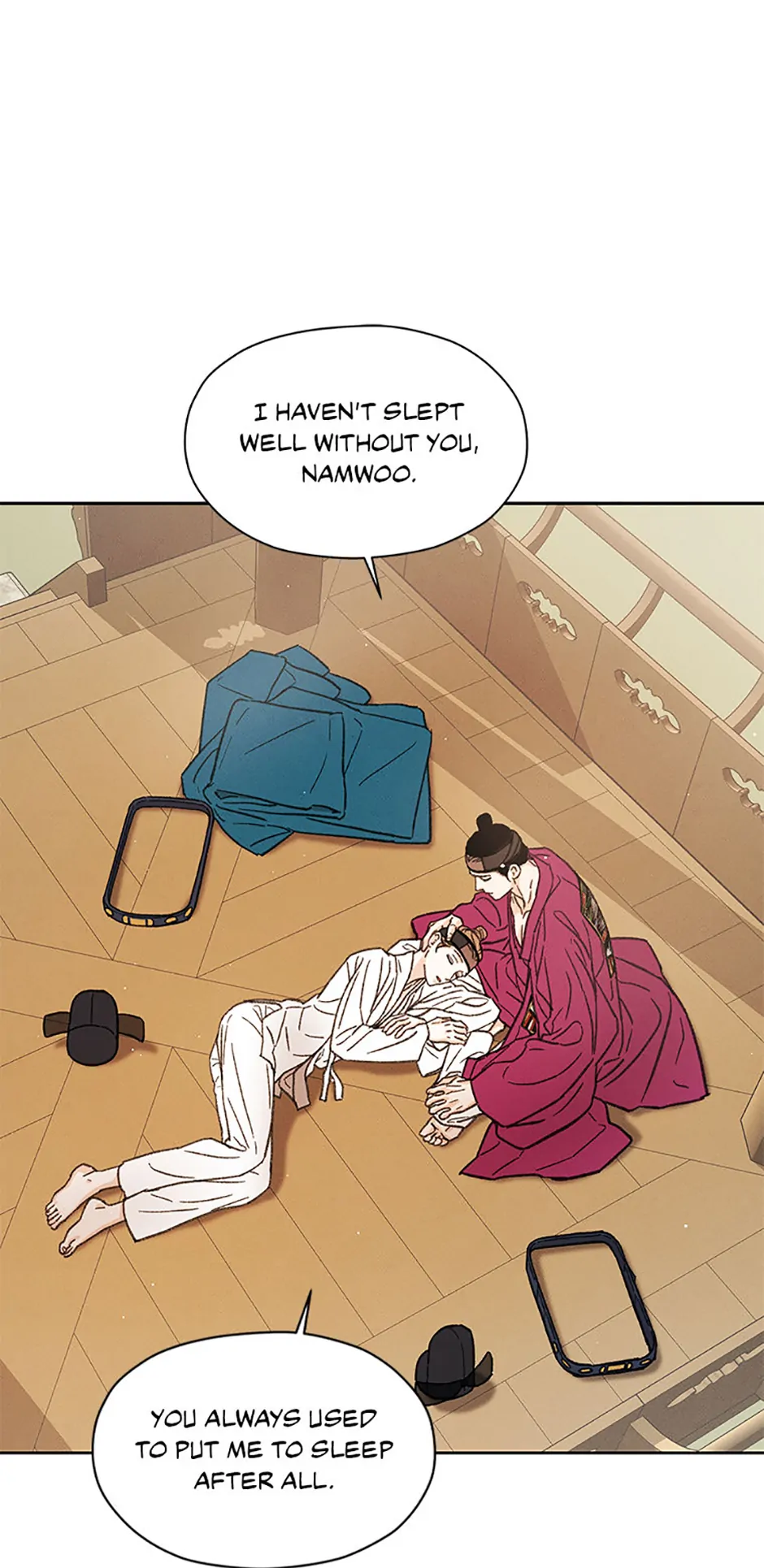 Under the Plum Blossom Tree (Official) - Chapter 96 manhwa