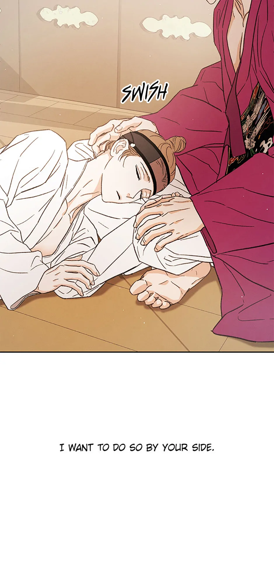 Under the Plum Blossom Tree (Official) - Chapter 96 manhwa
