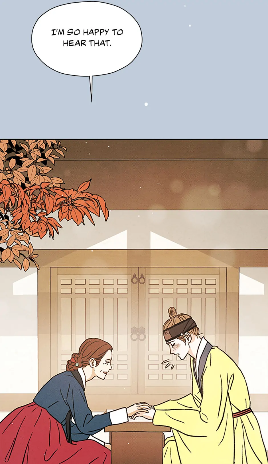 Under the Plum Blossom Tree (Official) - Chapter 96 manhwa