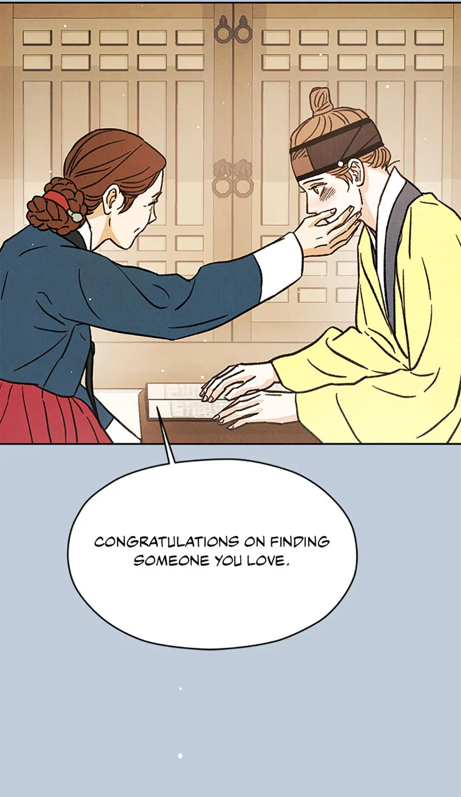 Under the Plum Blossom Tree (Official) - Chapter 96 manhwa