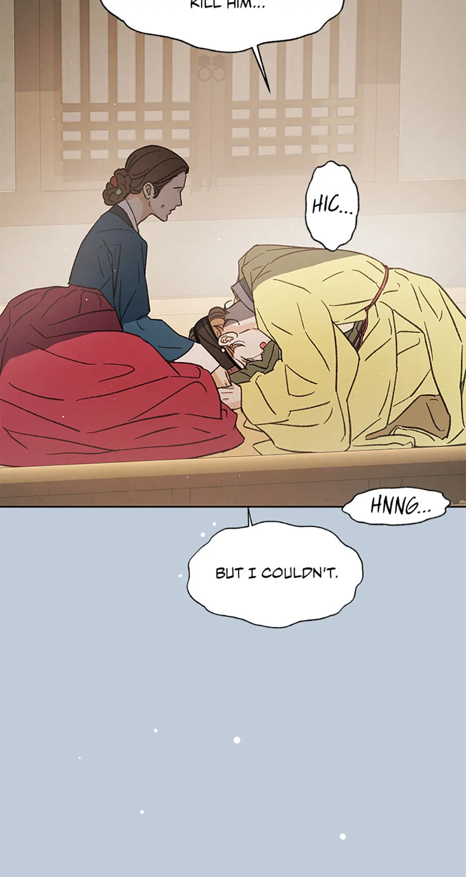 Under the Plum Blossom Tree (Official) - Chapter 96 manhwa