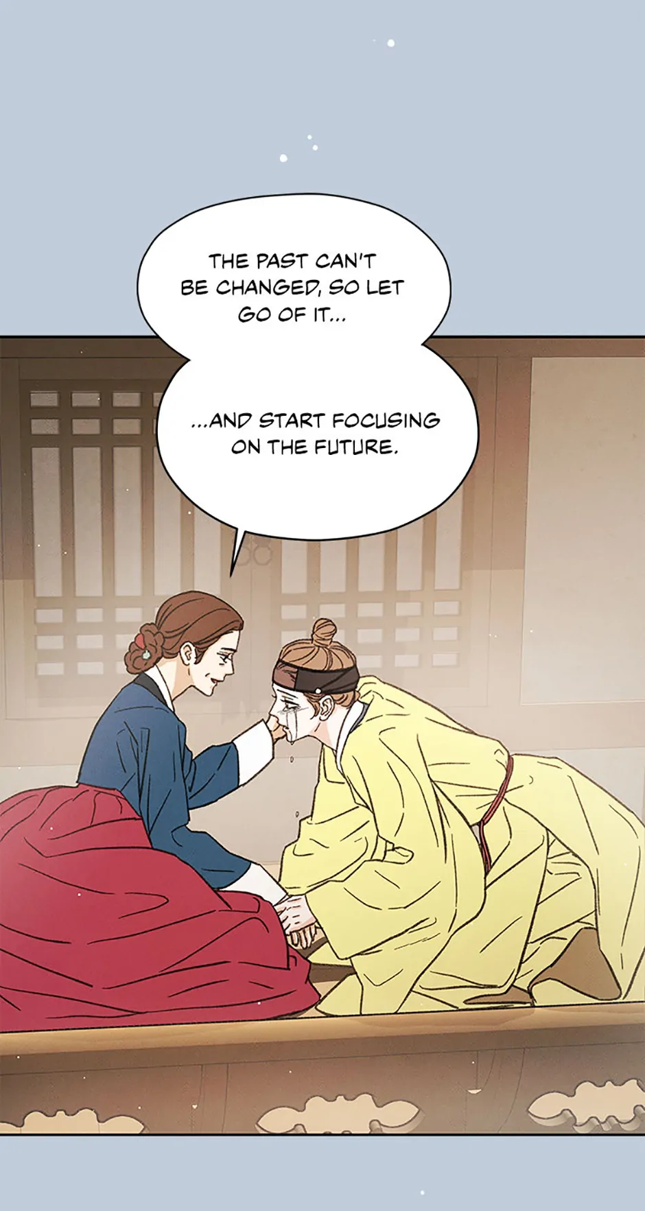 Under the Plum Blossom Tree (Official) - Chapter 96 manhwa