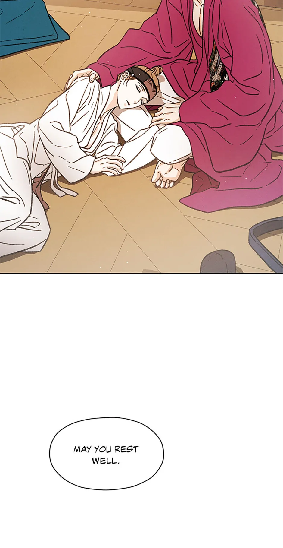 Under the Plum Blossom Tree (Official) - Chapter 96 manhwa