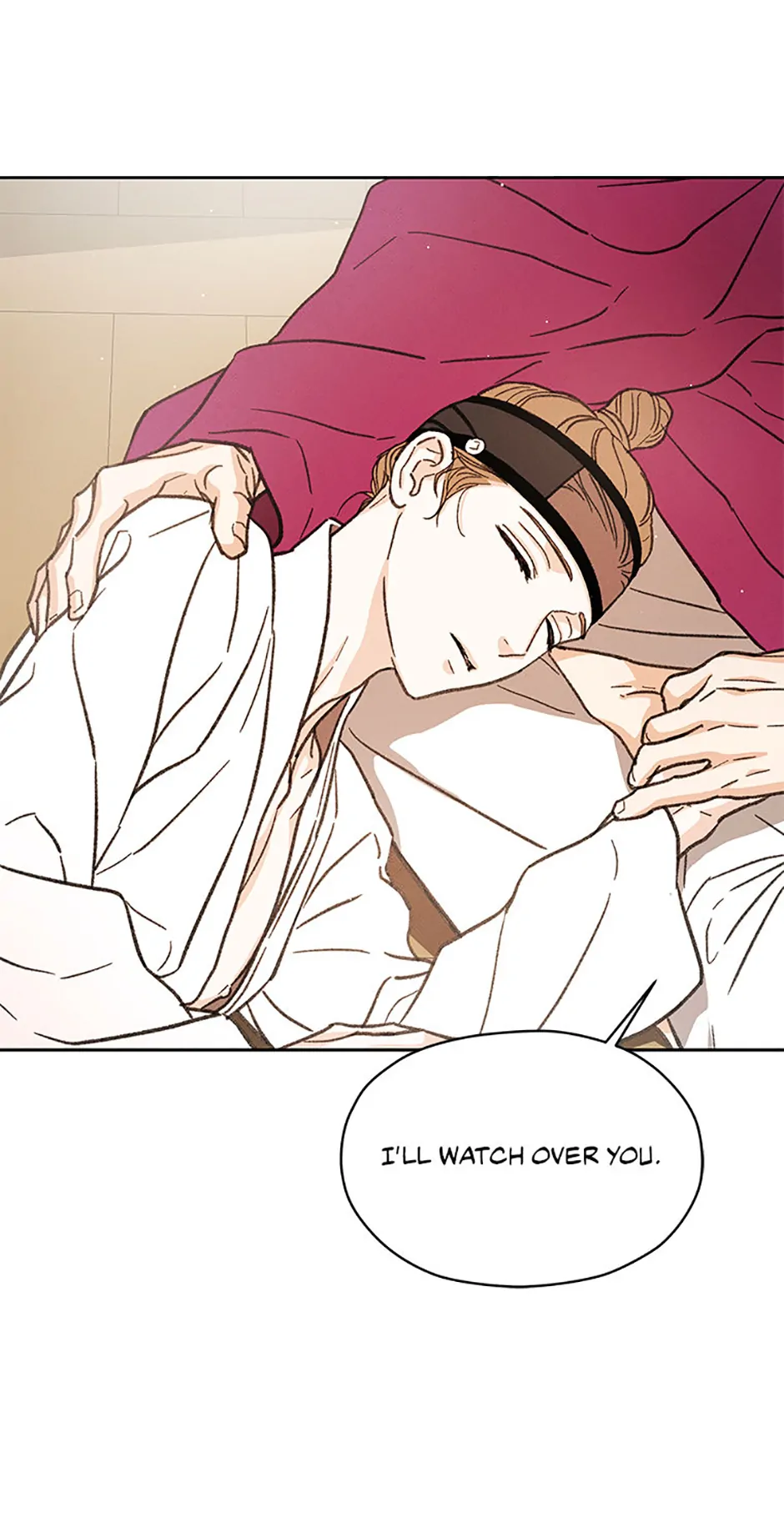 Under the Plum Blossom Tree (Official) - Chapter 96 manhwa