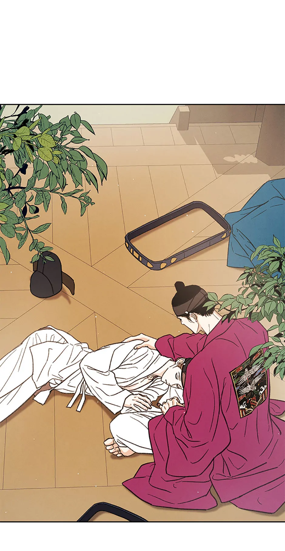 Under the Plum Blossom Tree (Official) - Chapter 96 manhwa