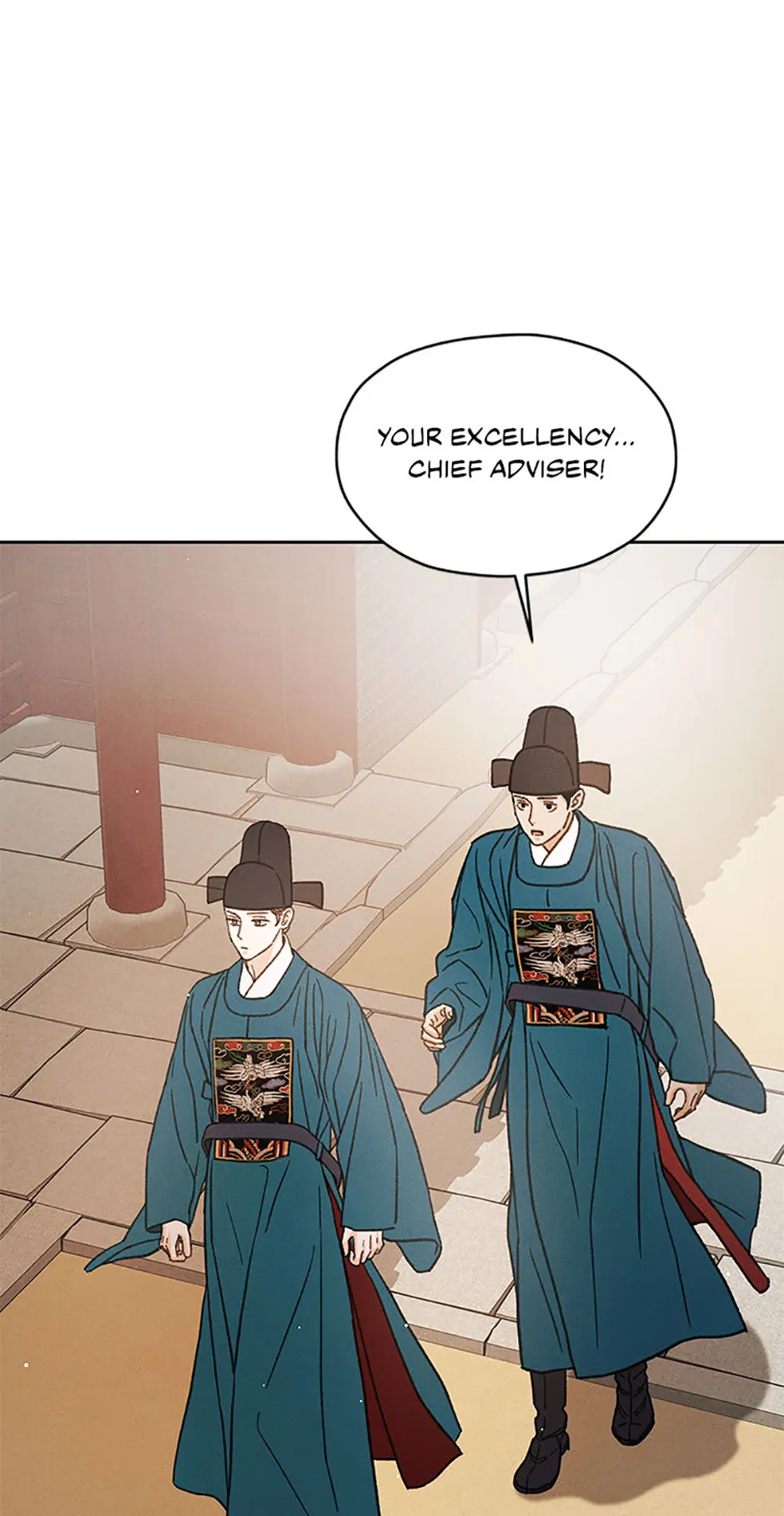 Under the Plum Blossom Tree (Official) - Chapter 96 manhwa