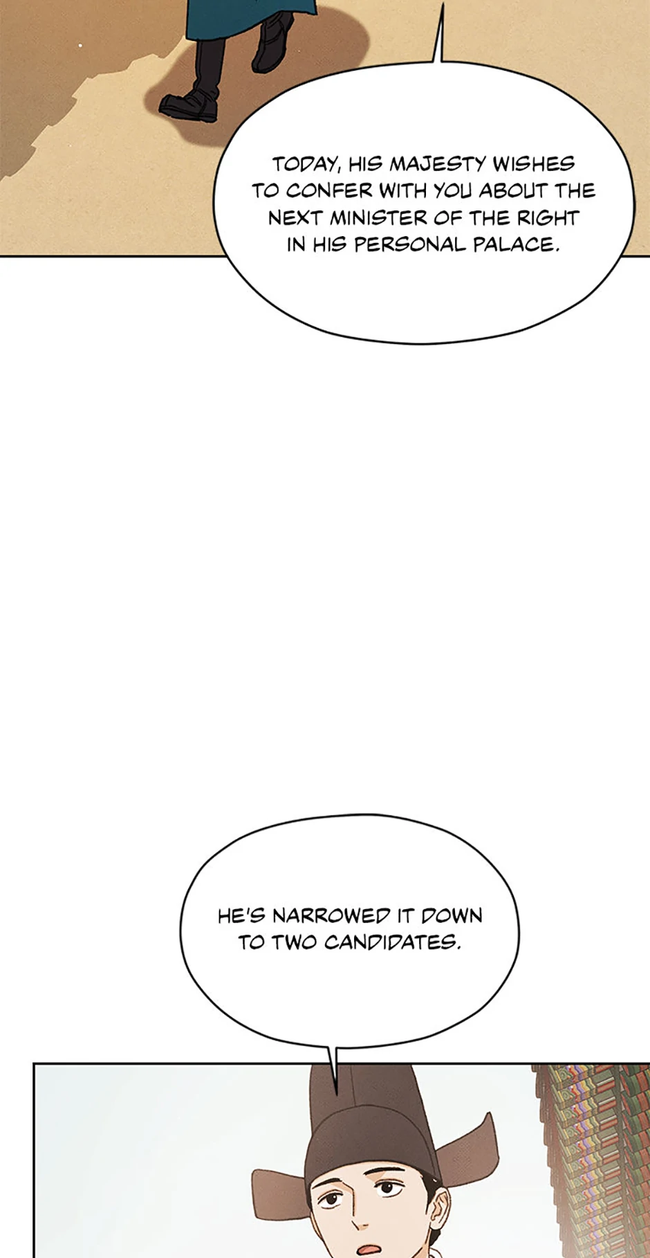 Under the Plum Blossom Tree (Official) - Chapter 96 manhwa