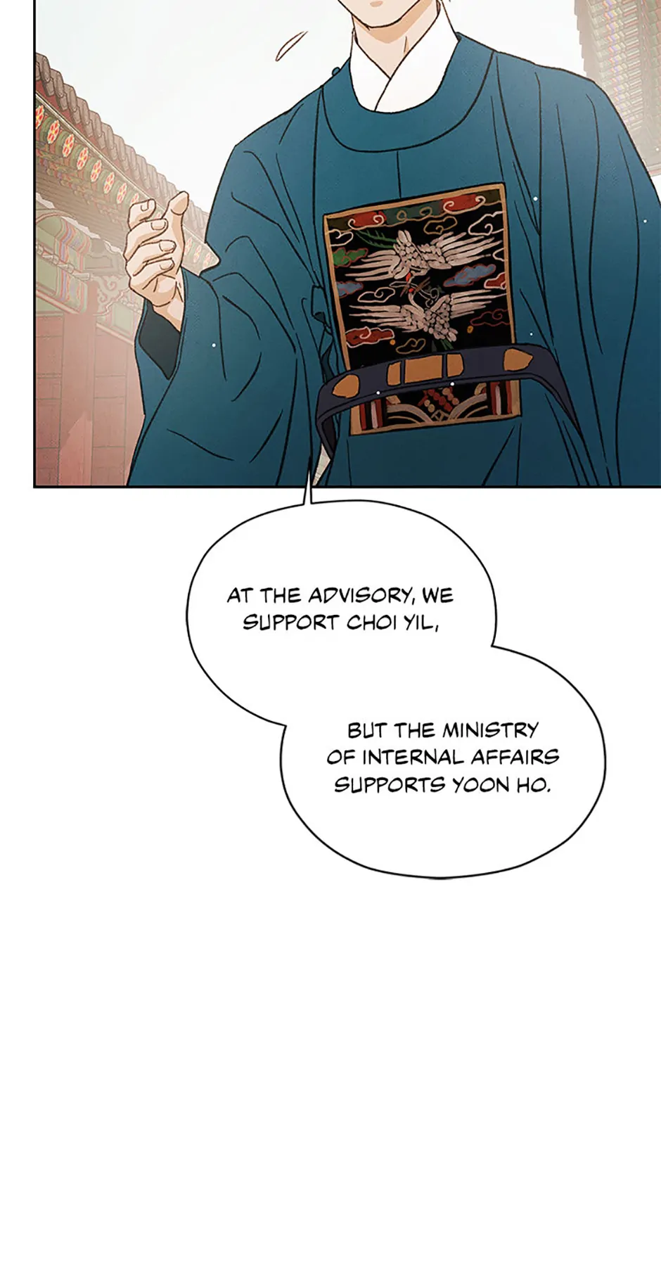 Under the Plum Blossom Tree (Official) - Chapter 96 manhwa