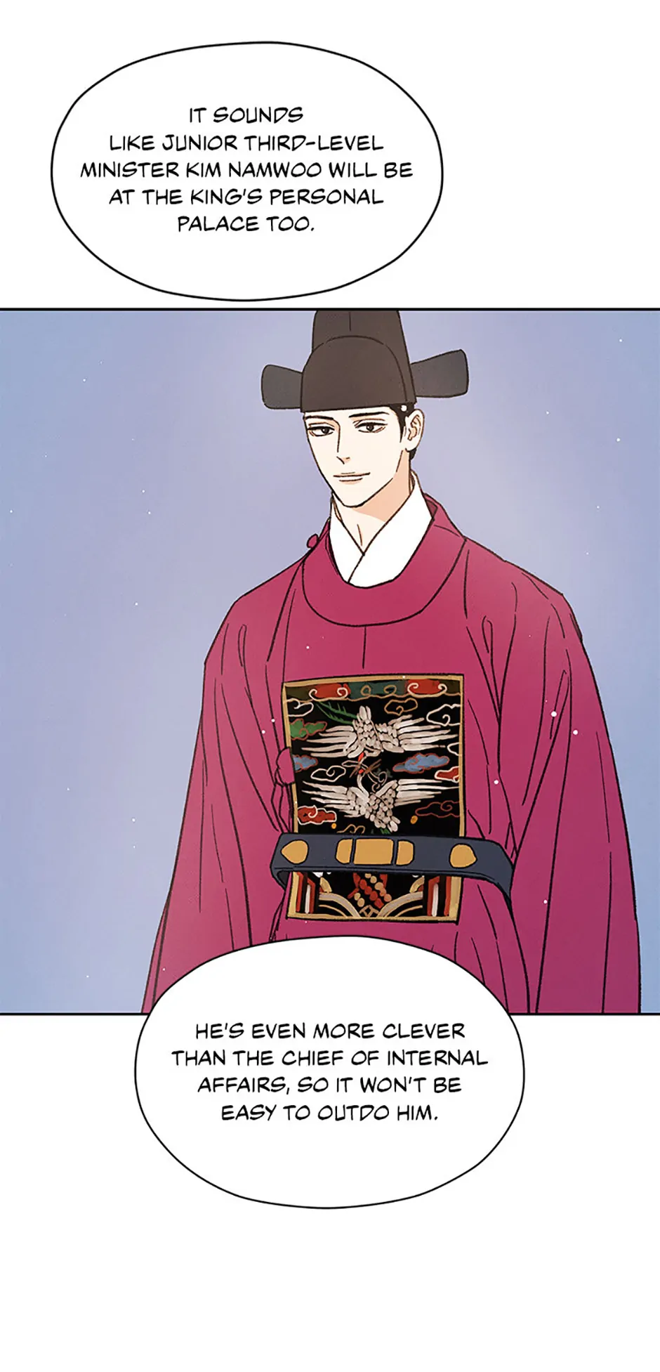 Under the Plum Blossom Tree (Official) - Chapter 96 manhwa