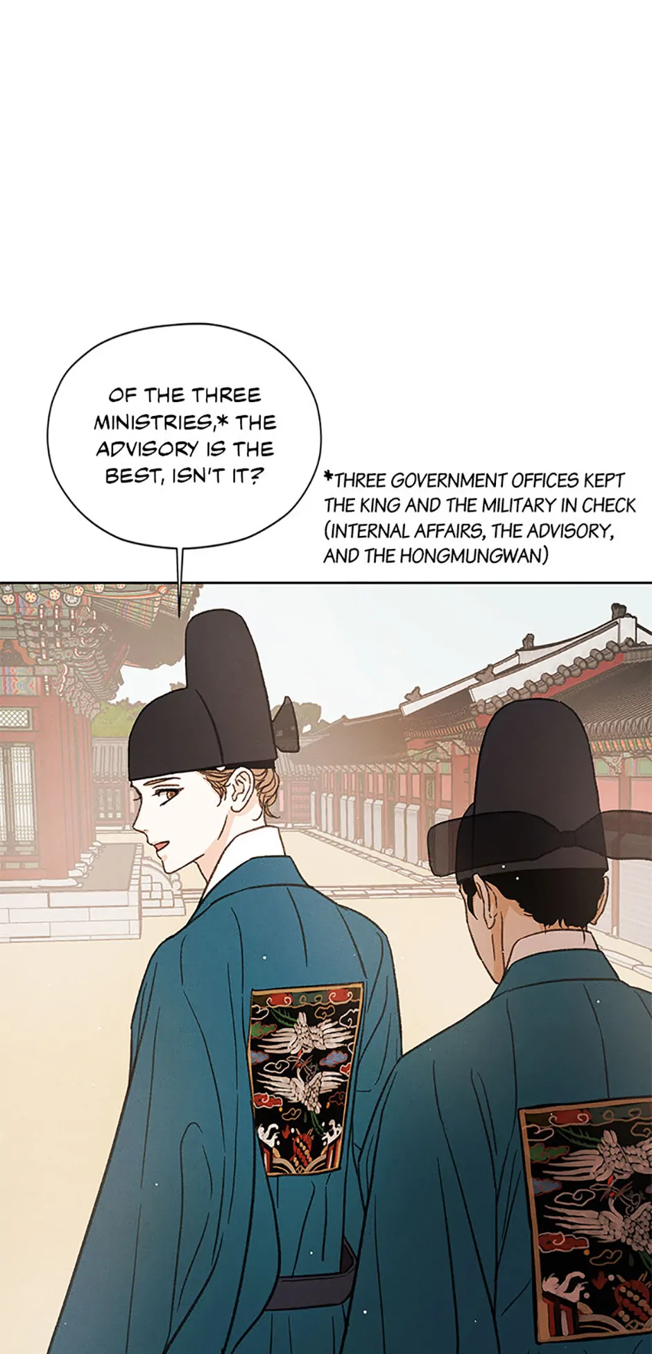 Under the Plum Blossom Tree (Official) - Chapter 96 manhwa