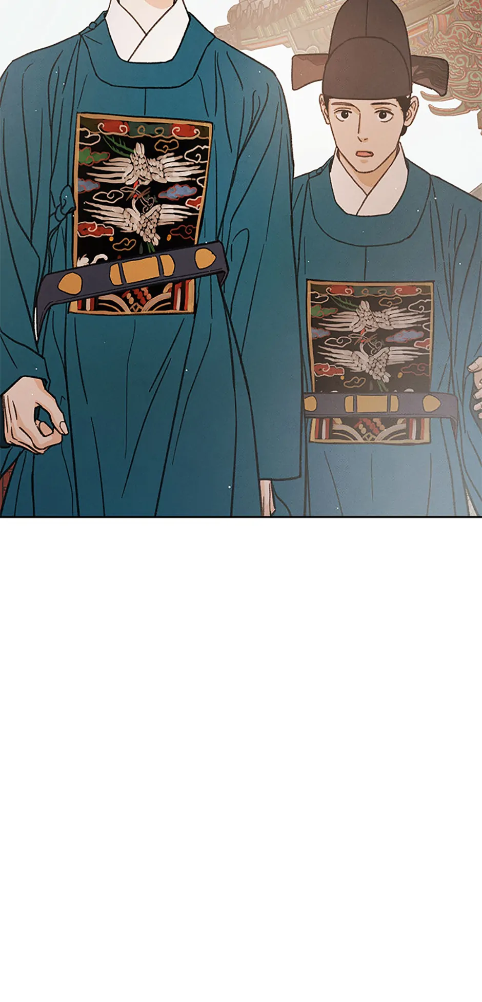 Under the Plum Blossom Tree (Official) - Chapter 96 manhwa