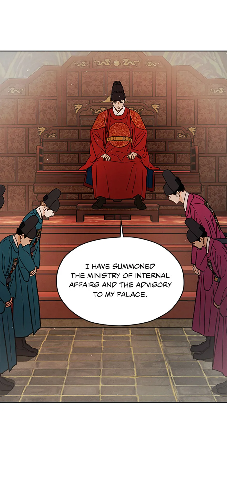 Under the Plum Blossom Tree (Official) - Chapter 96 manhwa