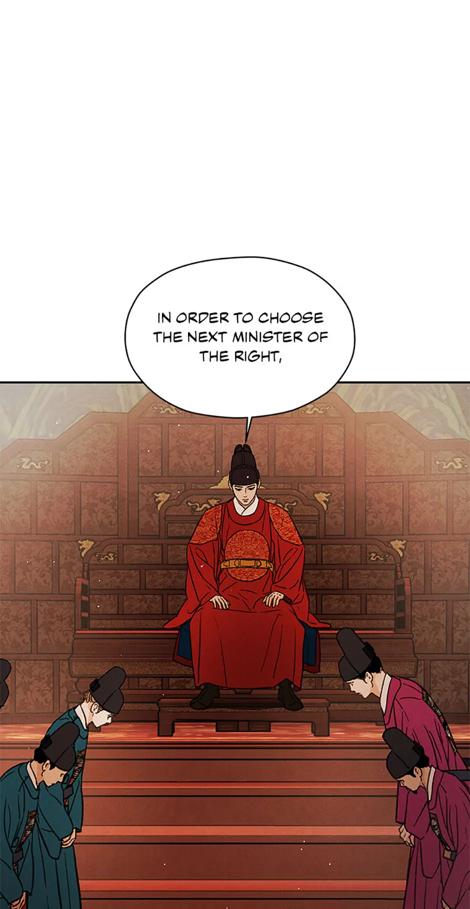 Under the Plum Blossom Tree (Official) - Chapter 97 [END] manhwa