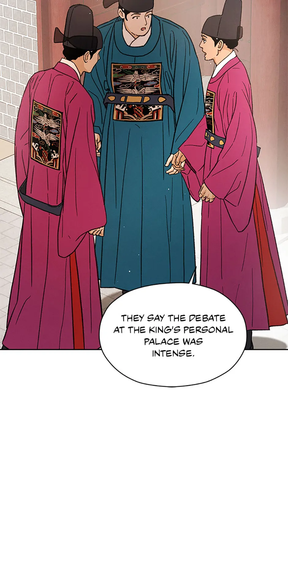 Under the Plum Blossom Tree (Official) - Chapter 97 [END] manhwa