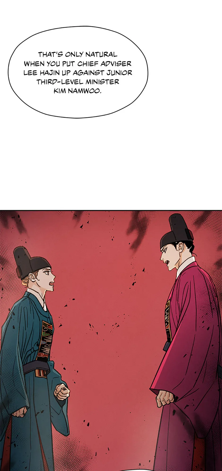 Under the Plum Blossom Tree (Official) - Chapter 97 [END] manhwa
