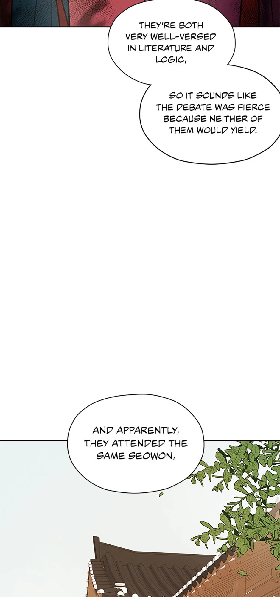 Under the Plum Blossom Tree (Official) - Chapter 97 [END] manhwa