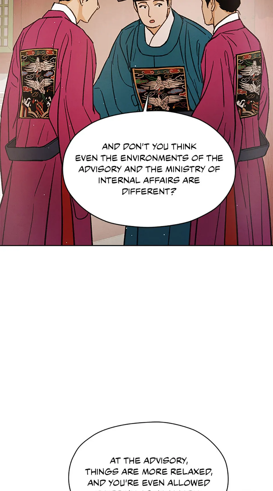 Under the Plum Blossom Tree (Official) - Chapter 97 [END] manhwa