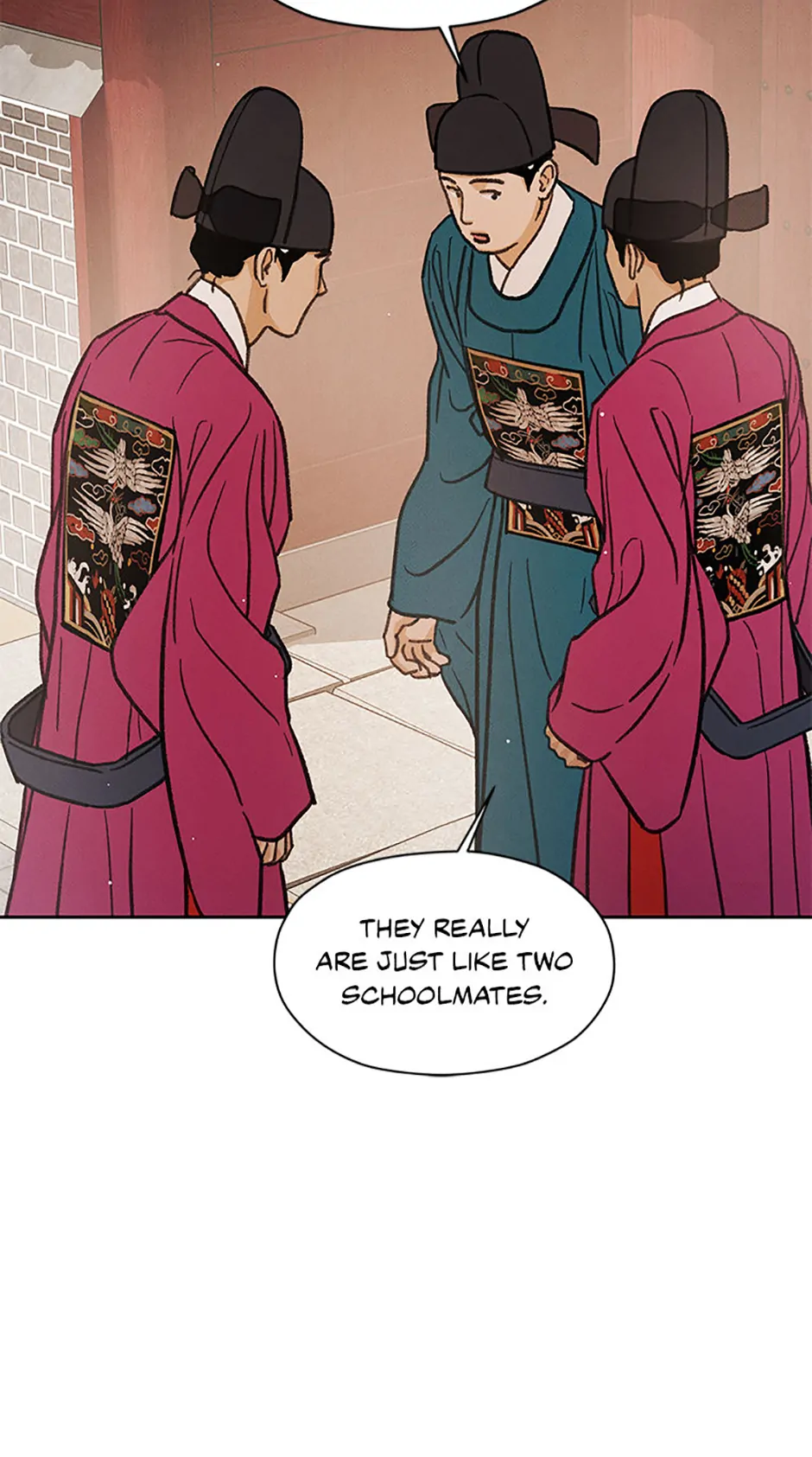 Under the Plum Blossom Tree (Official) - Chapter 97 [END] manhwa