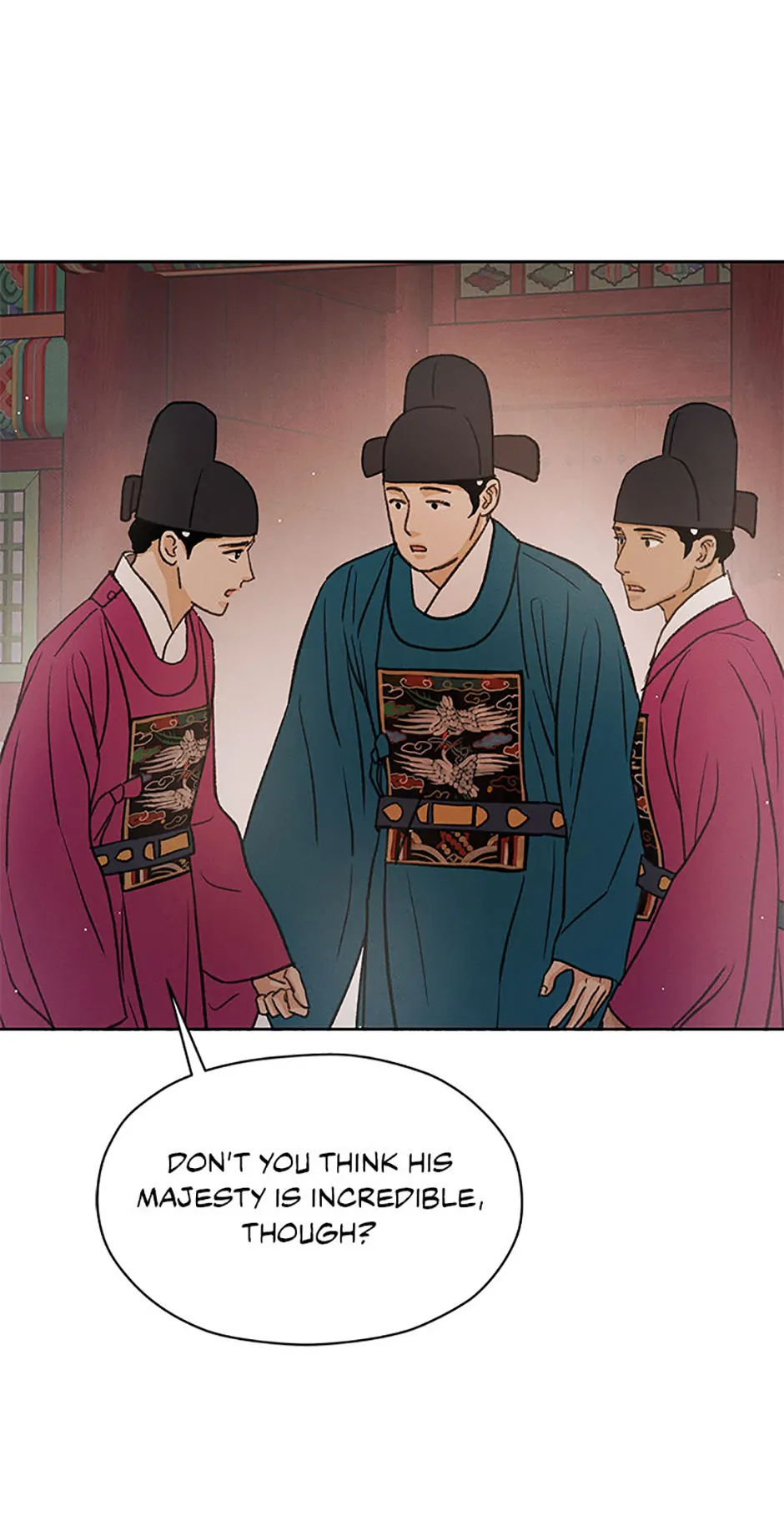 Under the Plum Blossom Tree (Official) - Chapter 97 [END] manhwa