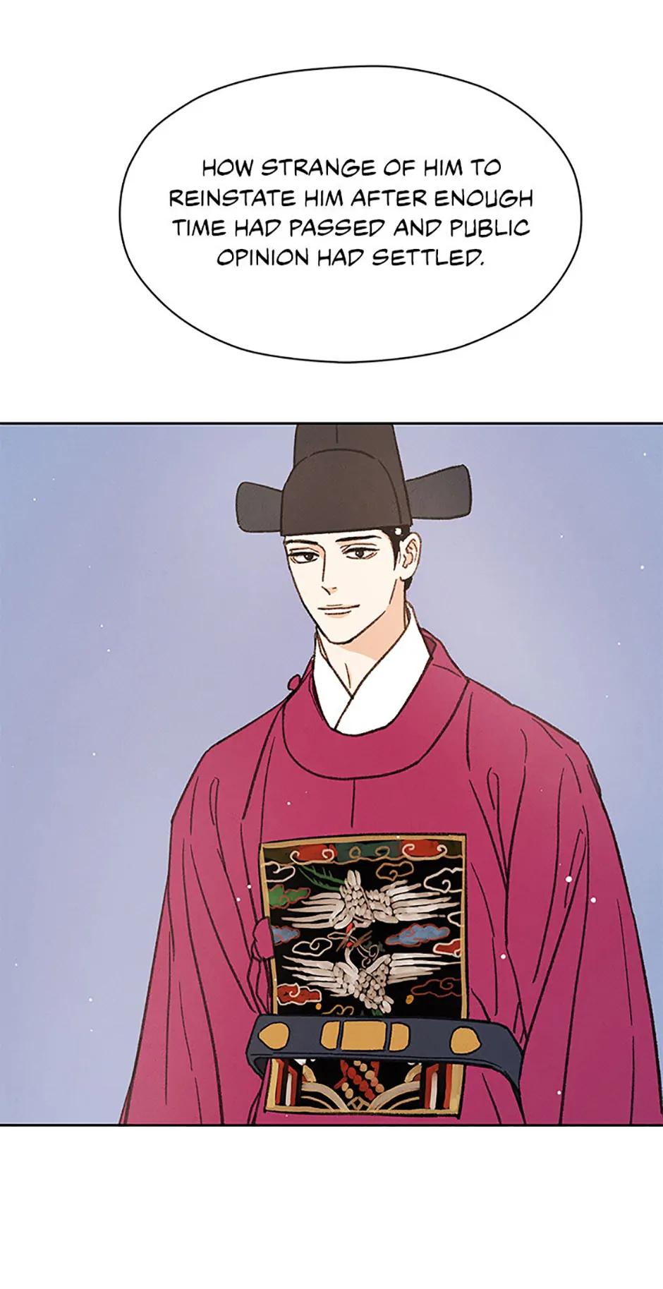 Under the Plum Blossom Tree (Official) - Chapter 97 [END] manhwa