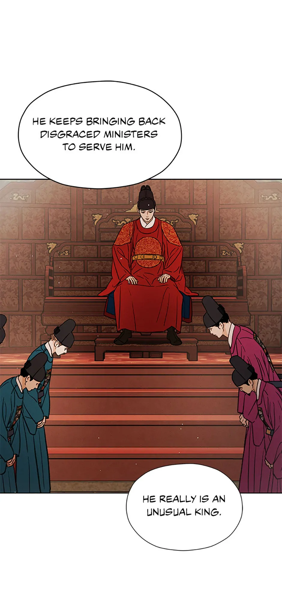 Under the Plum Blossom Tree (Official) - Chapter 97 [END] manhwa