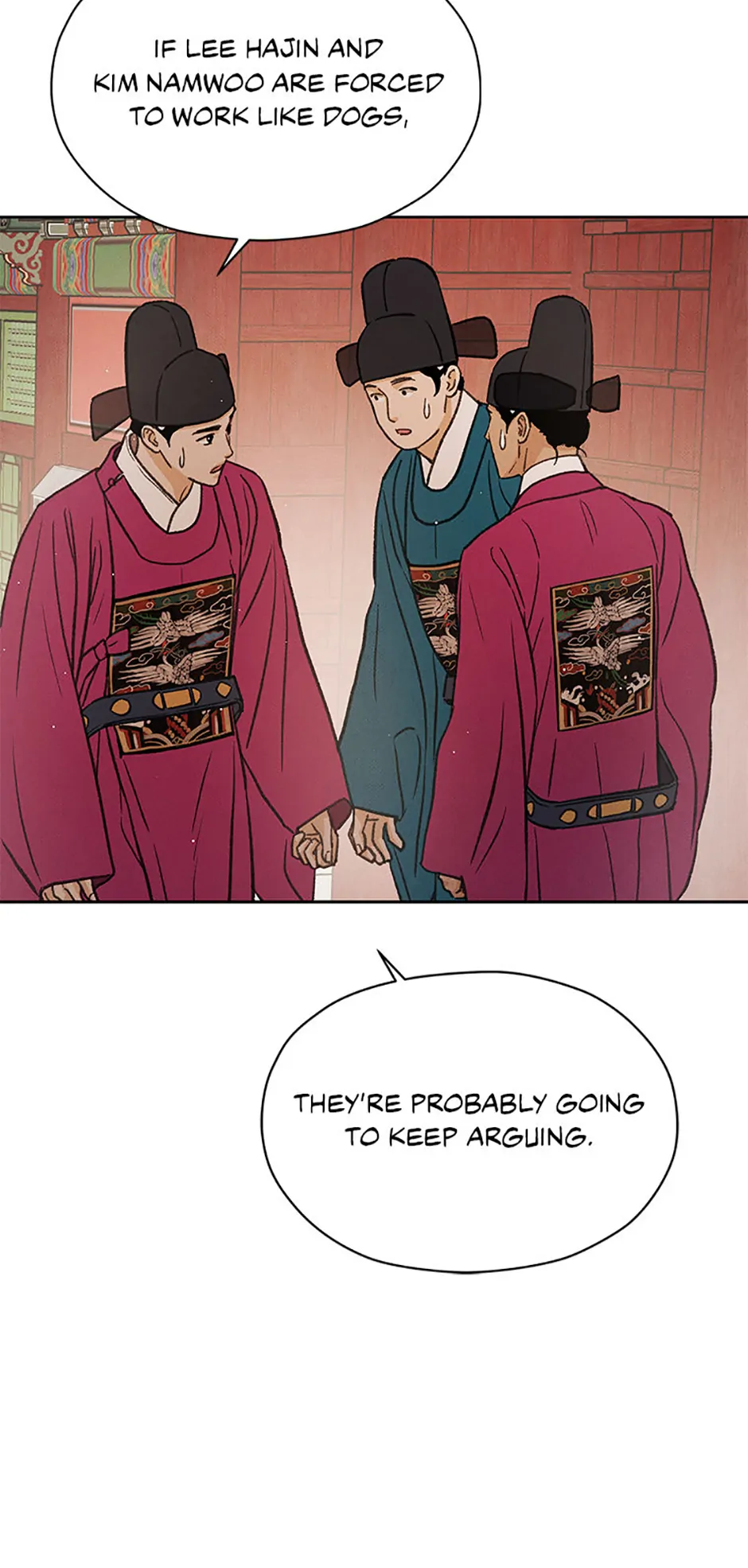 Under the Plum Blossom Tree (Official) - Chapter 97 [END] manhwa