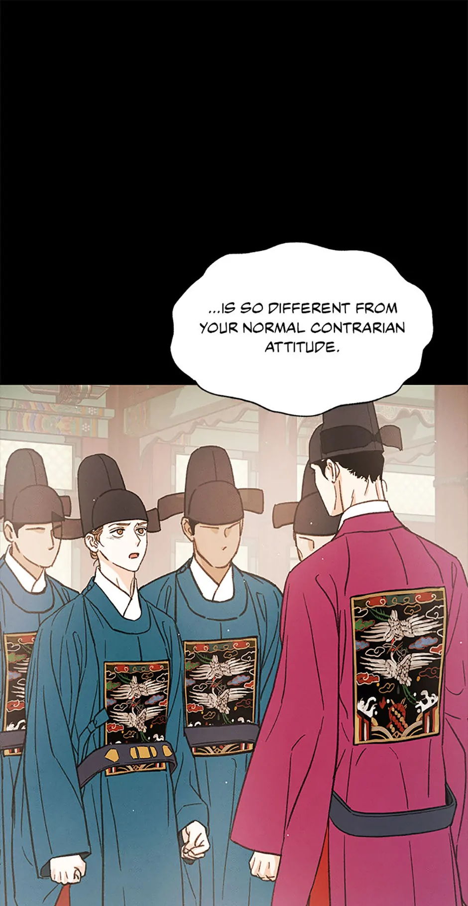 Under the Plum Blossom Tree (Official) - Chapter 97 [END] manhwa